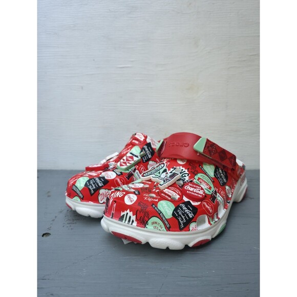 New Crocs Coca Cola Coke SODA All-TerraIn Clog Men’s Size 9 / Women’s Size 11 main image 4